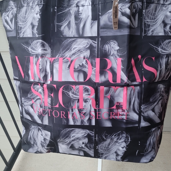 NWT Victoria's Secret Supermodel Bombshell Angel Tote Travel Multicolor Large - Picture 2 of 12